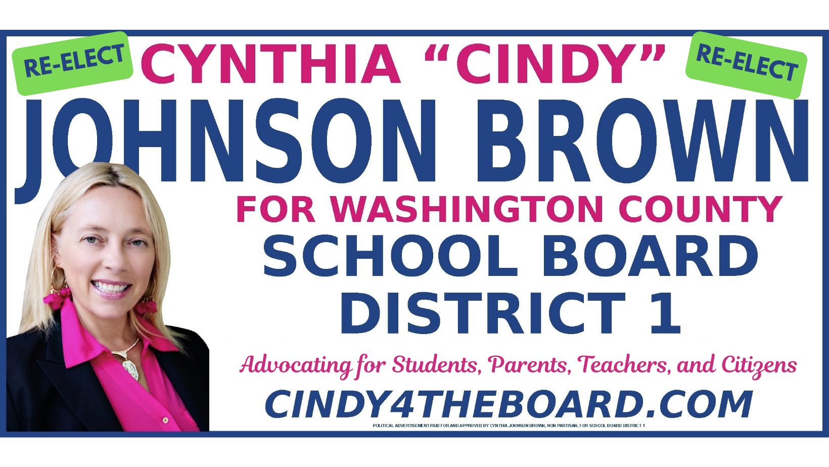Cindy Johnson Brown