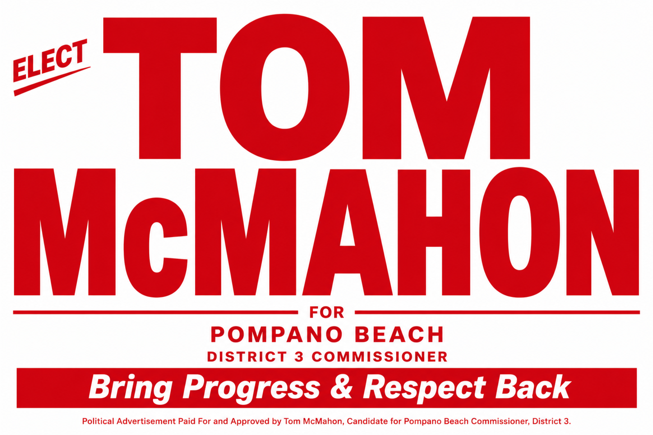 Tom McMahon