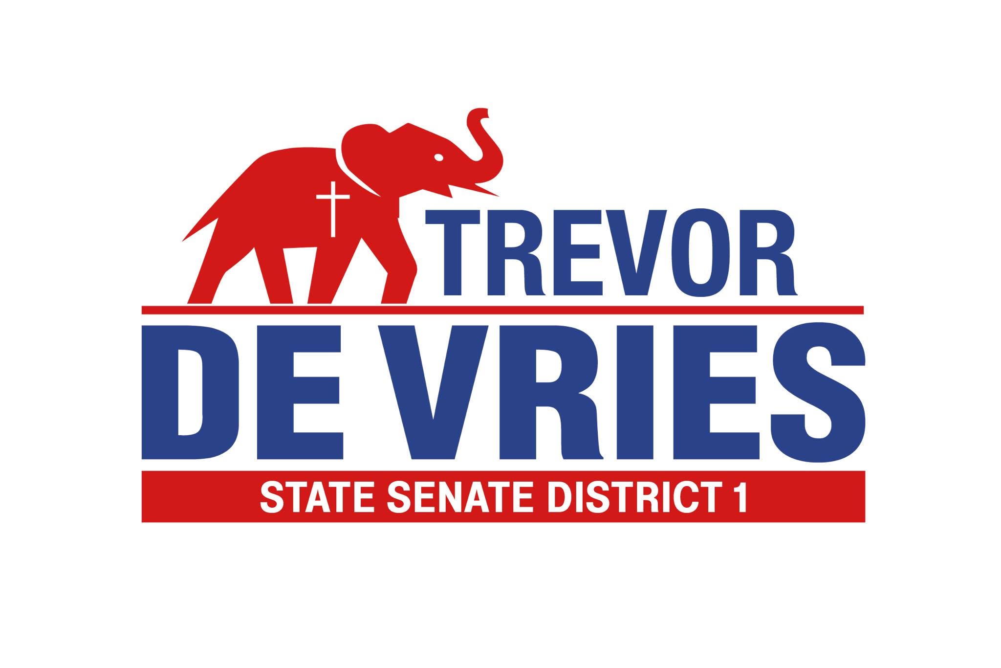 Trevor Dev Vries fro state senate